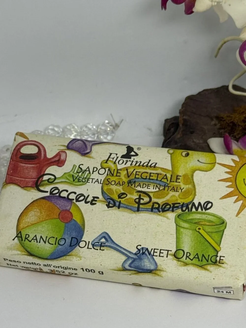 Florinda sapone  vegetale vegetable